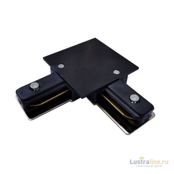 Коннектор угловой Elektrostandard TRCM-1-1-L-BK 4690389044762