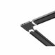 Коннектор питания угол плоский Aployt Magnetic track 48 APL.0181.00.04