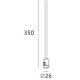 Потолочный крепеж Italline Fantom IT010-4016 black
