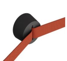 Накладное крепление-соединитель 2-х ремней ST Luce Band ST411.402.02