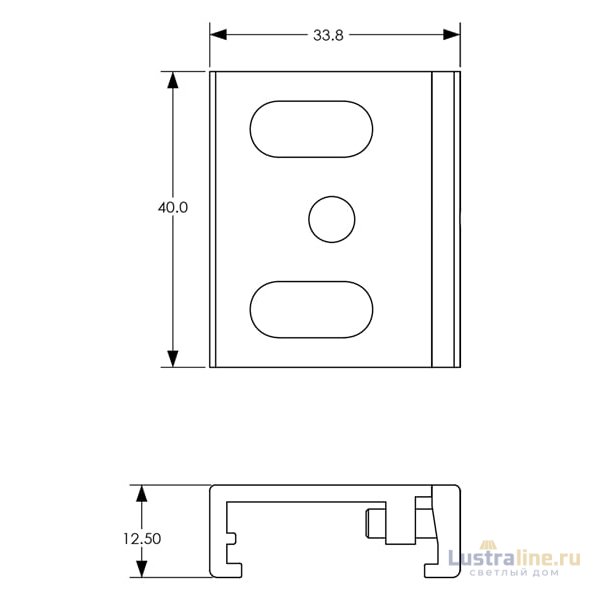Кронштейн Deko-Light Line Ceiling 710065