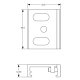 Кронштейн Deko-Light Line Ceiling 710065