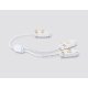 Коннектор питания T-образный Ambrella Light Magnetic 220V GL1113