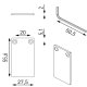 Комплект заглушек для накладного шинопровода Lumker SY-LINK-ECS-S1-WH 013582
