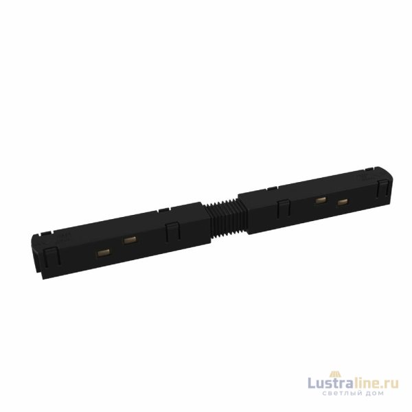 Прямой коннектор питания Maytoni Magnetic track system TRA004PC-22B Прямой коннектор питания Maytoni Magnetic track system TRA004PC-22B