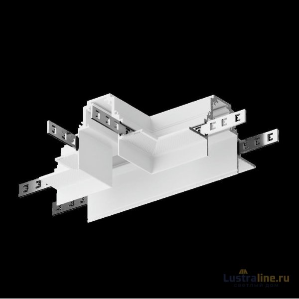 Угол-соединитель для магнитного шинопровода Maytoni Technical Magnetic track system Gravity TRA010CT-42W Угол-соединитель для магнитного шинопровода Maytoni Technical Magnetic track system Gravity TRA010CT-42W