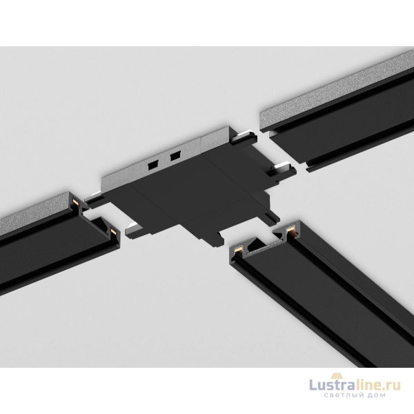 Коннектор T-образный для шинопровода Ambrella Light Magnetic Ultra Slim Track System GV1122