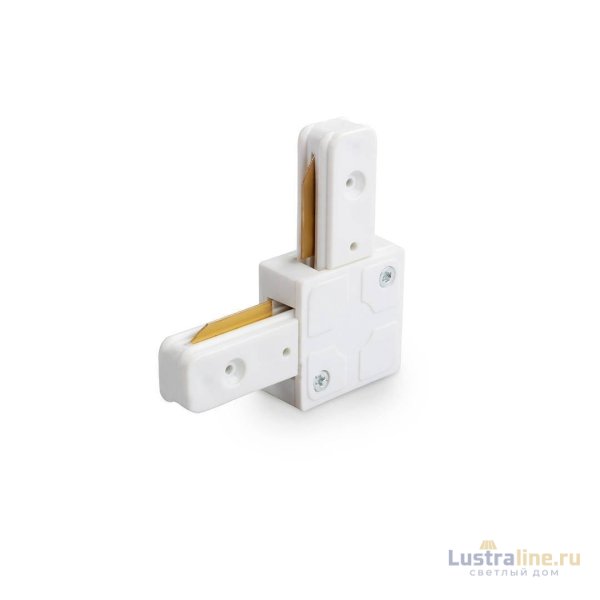L-коннектор для однофазного накладного трека SWG KXZ-WH-L 001839