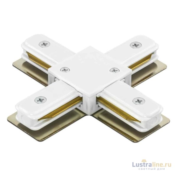 Коннектор X-образный Lightstar Barra 502146 Коннектор X-образный Lightstar Barra 502146