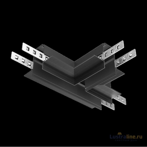 Коннектор Т-образный Maytoni Magnetic track system Exility TRA034CT-42.12B Коннектор Т-образный Maytoni Magnetic track system Exility TRA034CT-42.12B