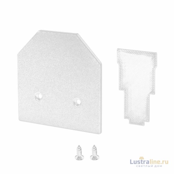 Заглушка Arlight MAG-ORIENT-CAP-2653-STR-G (WH) 056991