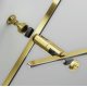 Крепление настенное двойное Maytoni Flarity TRA155CW-D1-BS