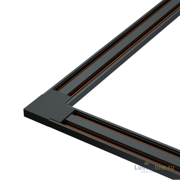 Коннектор питания угловой iLedex Vision POWER CONNECT 4825-L-TYPE - BK