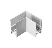 Соединитель L-образный для низковольтного шинопровода Novotech Flum 135165 Соединитель L-образный для низковольтного шинопровода Novotech Flum 135165