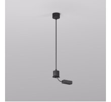 Подвод питания для подвесного монтажа трека Denkirs Smart Base TR2124-BK