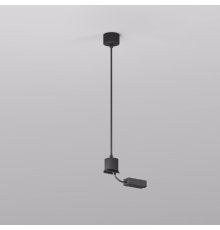 Подвод питания для подвесного монтажа трека Denkirs Smart Base TR2124-BK