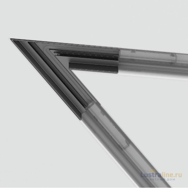 Угол-соединитель для трека Maytoni Technical Accessories for tracks Gravity TRA010CLS-42B