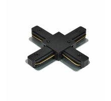 Коннектор X-образный Escada Prima TRA-01-01-001-X Black ESTR20009
