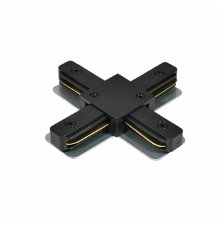 Коннектор X-образный Escada Prima TRA-01-01-001-X Black ESTR20009