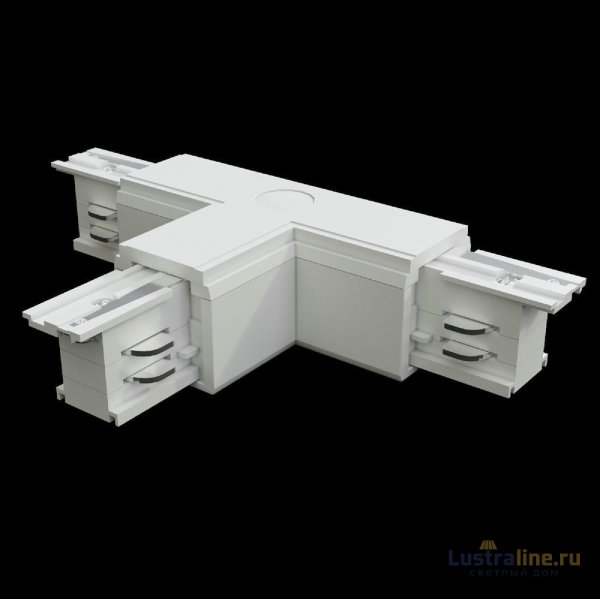 Коннектор T-образный Maytoni Technical Accessorises TRA005CT-31W-L Коннектор T-образный Maytoni Technical Accessorises TRA005CT-31W-L