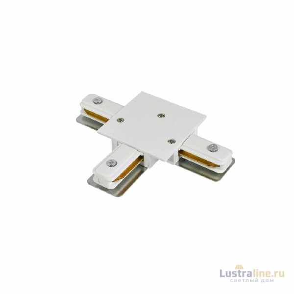 Коннектор T-образный Escada Prima TRA-02-01-001-T White ESTR20026