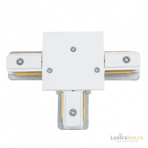 Коннектор Т-образный Volpe UBX-Q123 UBX-Q123 R31 White 1 Polybag Коннектор Т-образный Volpe UBX-Q123 UBX-Q123 R31 White 1 Polybag