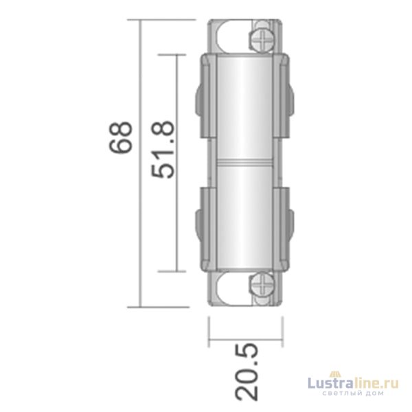 Трековое крепление Deko-Light D Line 710017
