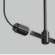 Ввод питания боковой Maytoni Flarity TRA154C-SB1-B