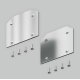 Заглушки для магнитного шинопровода Maytoni Technical Magnetic track system Gravity TRA010MPEC-21S