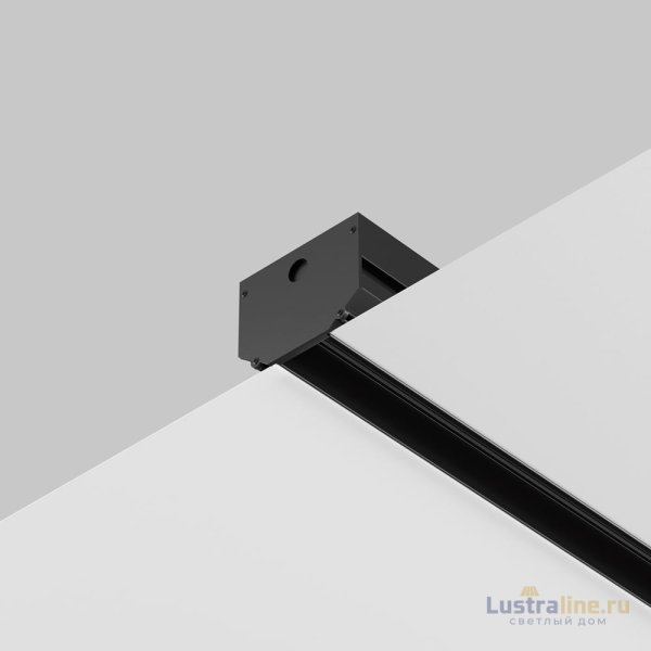 Комплект заглушек к шинопроводу Maytoni Technical Magnetic track system Exility Accessories for tracks Exility TRA034EC-SCH-42B