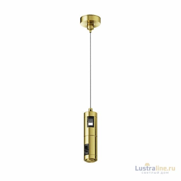 Подвес тросовый двойной Maytoni Flarity TRA157SW-D1-BS