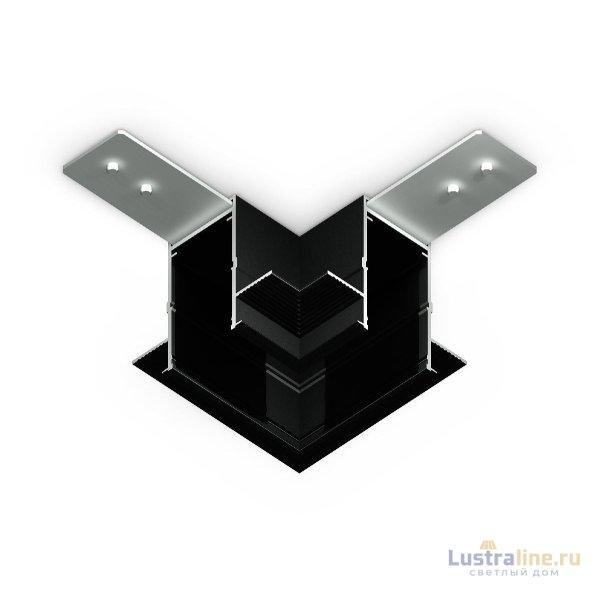 Коннектор угловой Ambrella Light Magnetic 220V GL1040