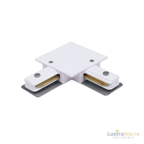 L-коннектор для однофазного встраиваемого трека SWG KXZ-RC-WH-L 004909