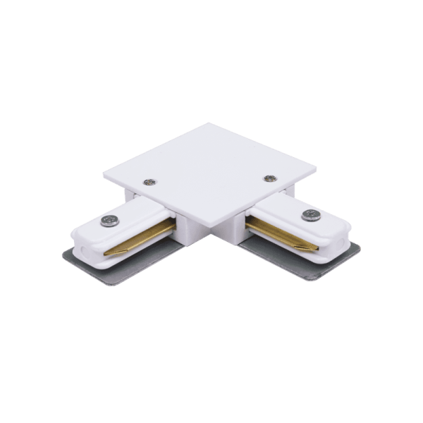 L-коннектор для однофазного встраиваемого трека SWG KXZ-RC-WH-L 004909