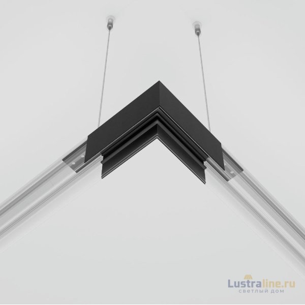 Угол-соединитель Maytoni Technical Accessories for Exility TRA034HCL-41B Угол-соединитель Maytoni Technical Accessories for Exility TRA034HCL-41B