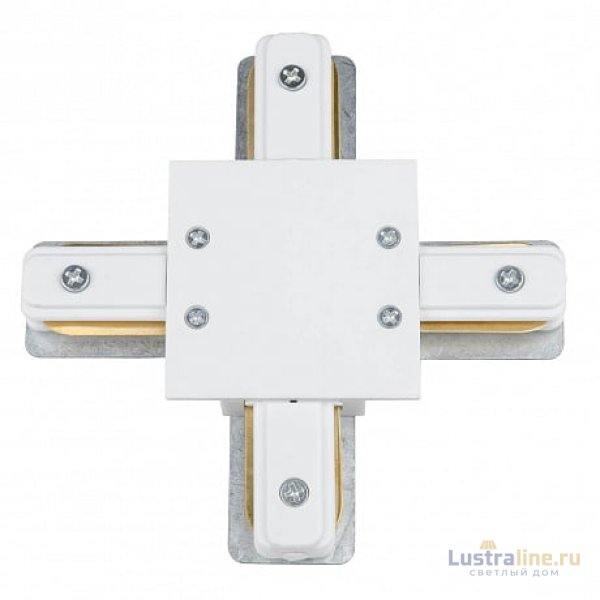 Коннектор Х-образный Volpe UBX-Q123 UBX-Q123 R41 White 1 Polybag Коннектор Х-образный Volpe UBX-Q123 UBX-Q123 R41 White 1 Polybag