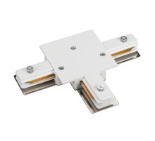 Коннектор тройной Arlight LGD-2TR-CON-T-F-WH (C) 038681