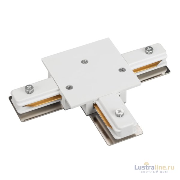 Коннектор тройной Arlight LGD-2TR-CON-T-F-WH (C) 038681