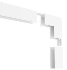 Угловой соединитель AM Group AM544 WH SMART