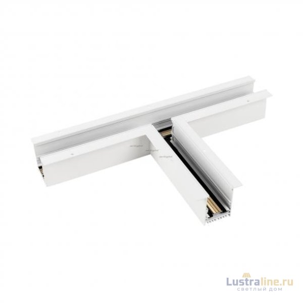 Коннектор T-образный Arlight MAG-TRACK WHITE 026920 Коннектор T-образный Arlight MAG-TRACK WHITE 026920