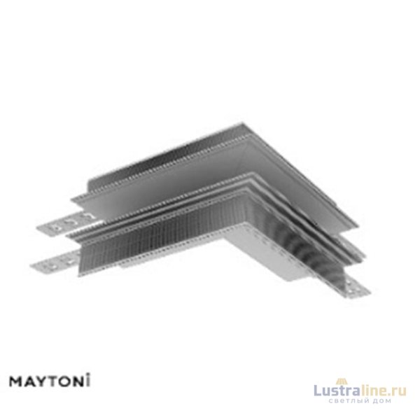 Коннектор внешний встраиваемый Maytoni Magnetic track system Exility TRA034CO-42.12W