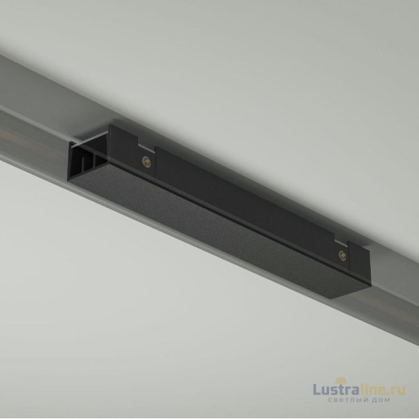 Коннектор питания прямой Maytoni Basity TRA172IPC-1B