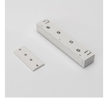 Коннектор прямой Lumker SY-LINK-CN-DS-WH 013590
