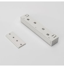 Коннектор прямой Lumker SY-LINK-CN-DS-WH 013590