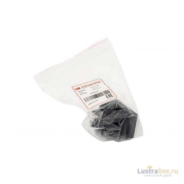 Заглушка Denkirs DK Track Black TR1107-BK