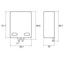 Блок питания Deko-Light 10Вт 220-240В IP20 862239