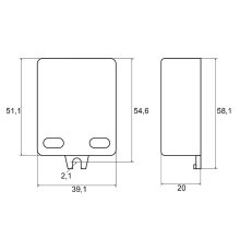 Блок питания Deko-Light 10Вт 220-240В IP20 862239