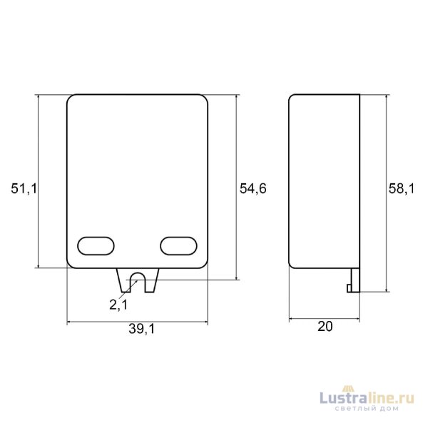 Блок питания Deko-Light 10Вт 220-240В IP20 862239