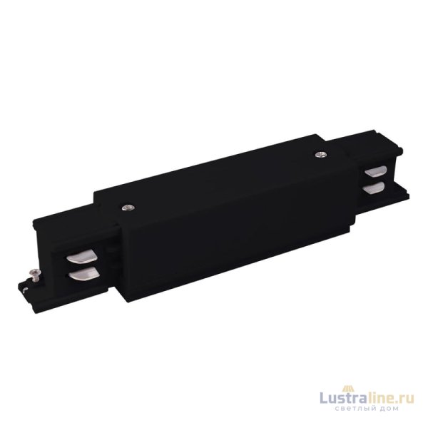 Коннектор прямой Elektrostandard TRC-1-3-I-BK 4690389112423