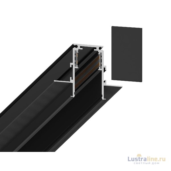 Заглушка для встраиваемого шинопровода (2шт.) Ambrella Light Magnetic GL3608